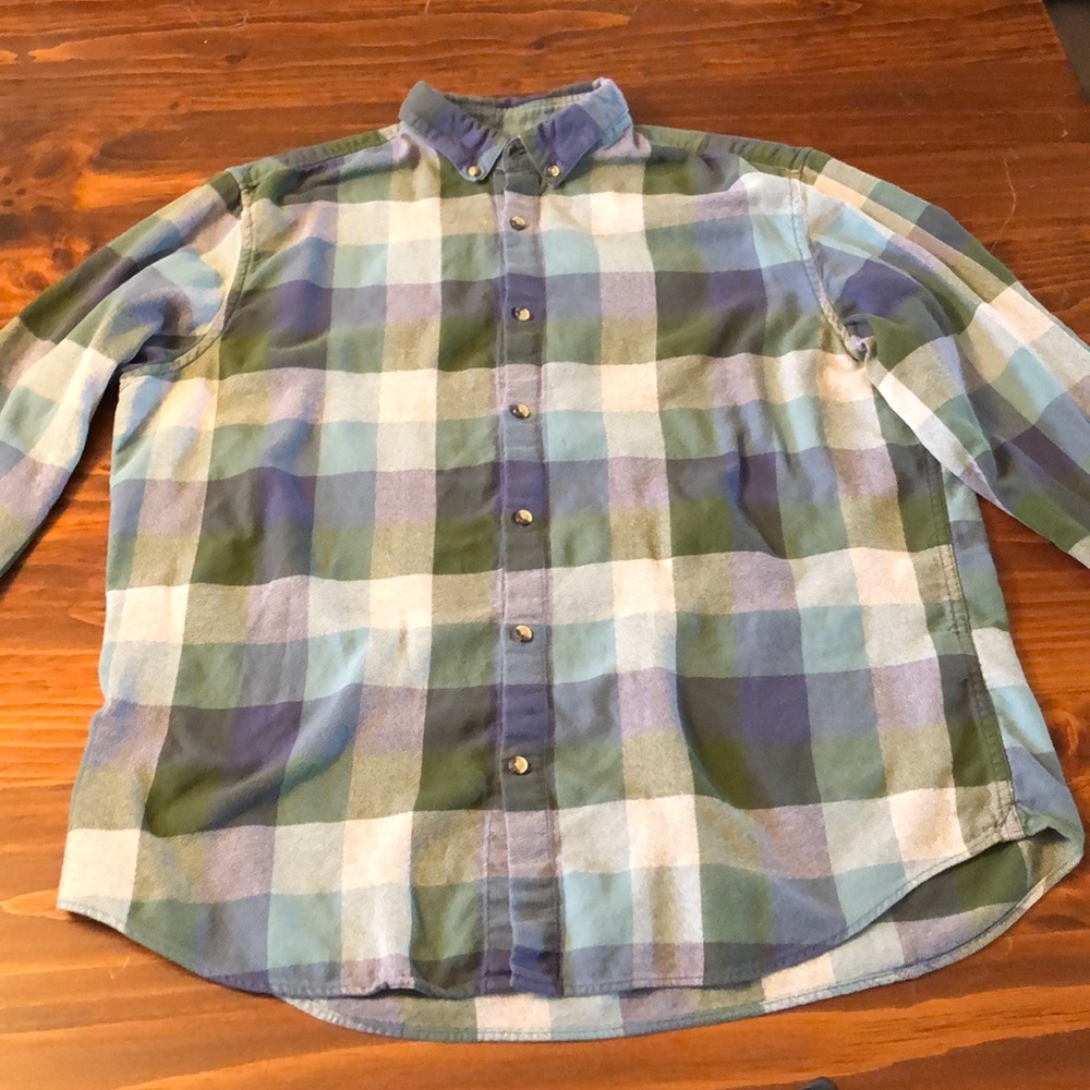 Banana Republic Luxe Flannel Shirt